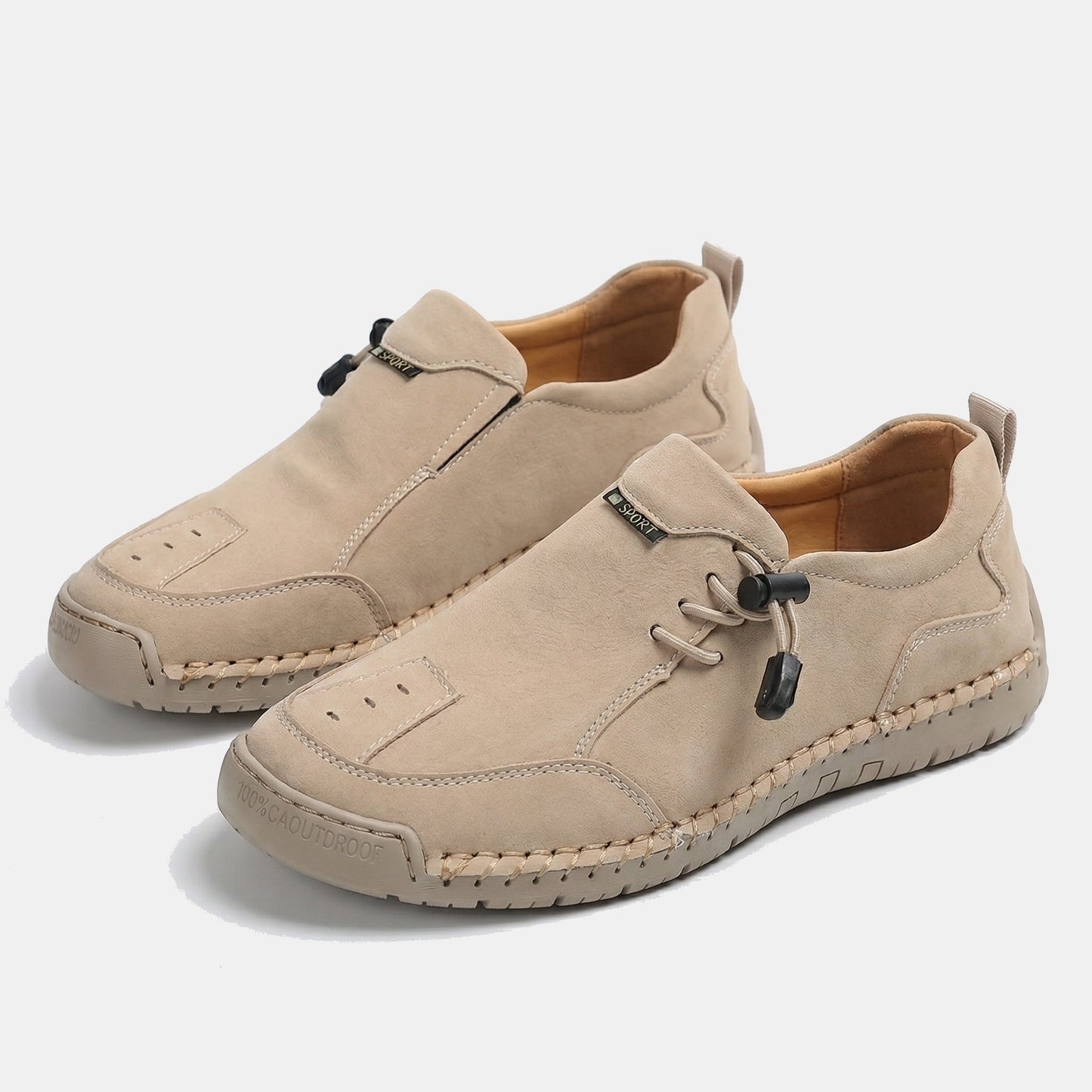 VALERIE™ | Stitched Slip-Ons