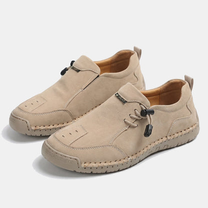 VALERIE™ | Stitched Slip-Ons