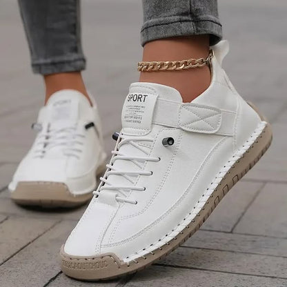 VANESSA™ | Leather Sneakers