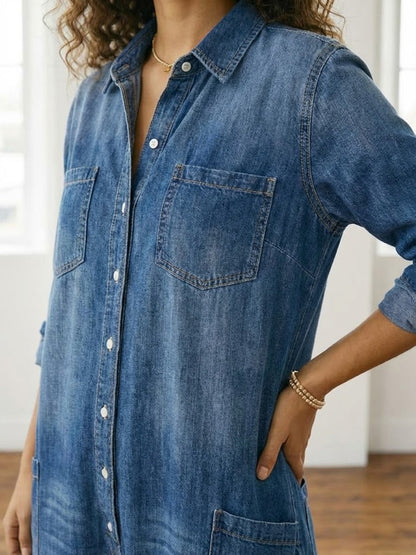 DIANA™ | Denim Jumpsuit