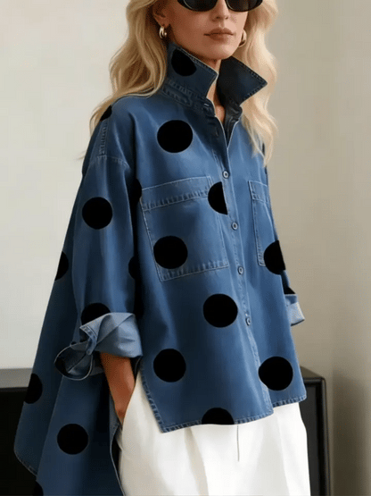 ERICA™ | Denim Top