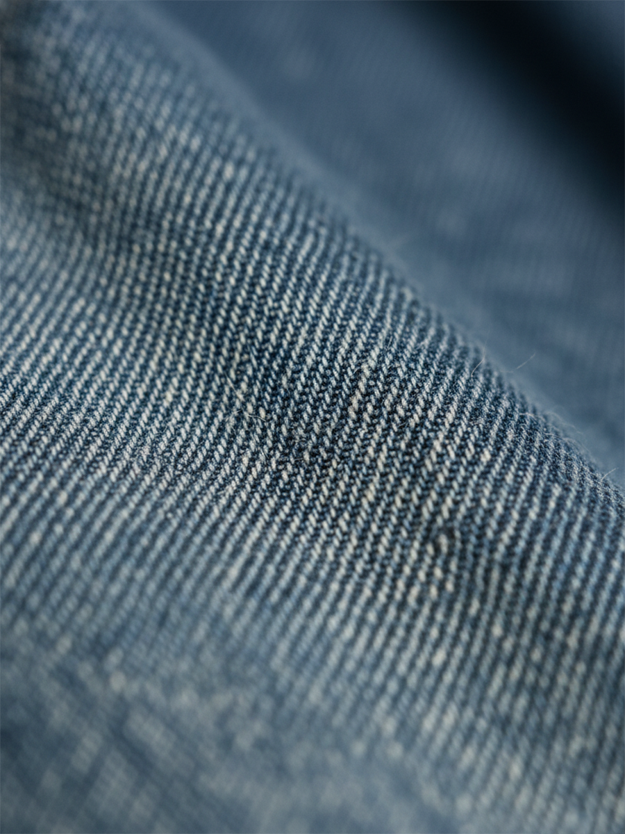 HANNAH™ | Denim Maxi Dress