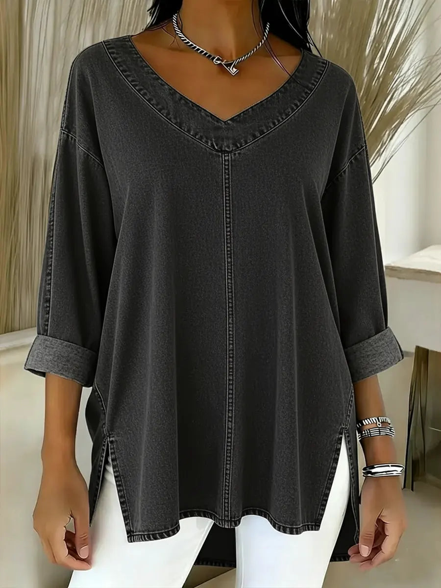 MYRTLE™ | Washed Tunic Top