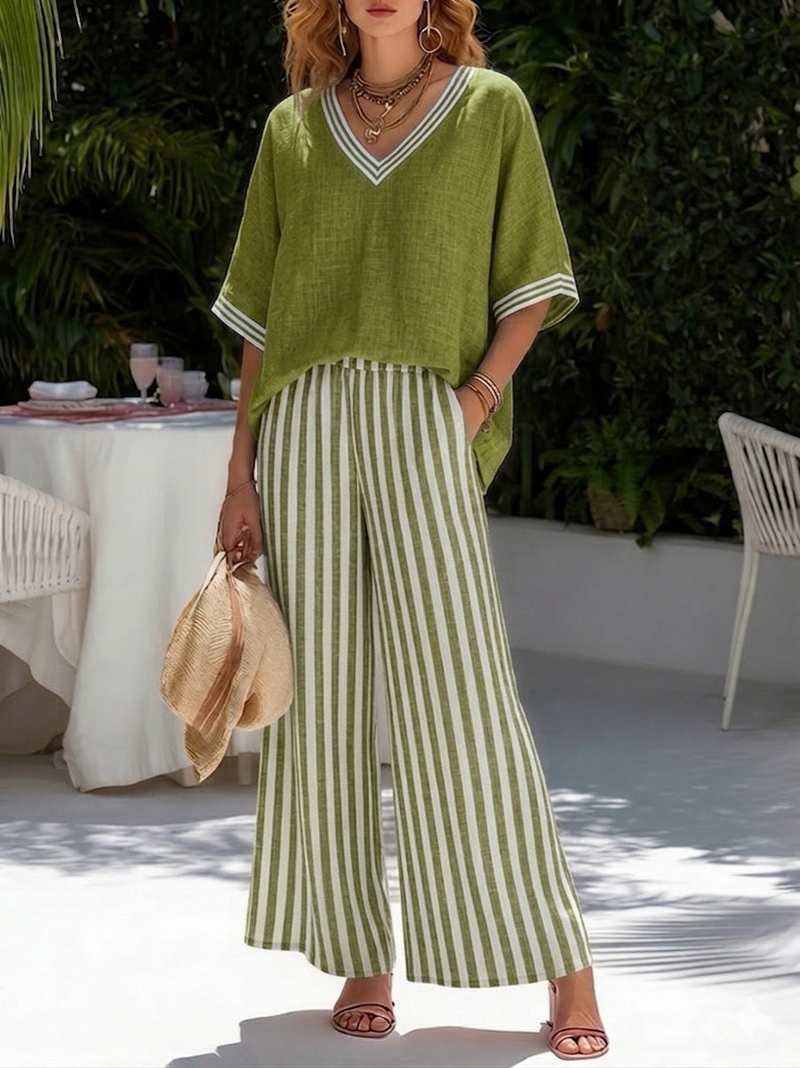 ELLA™ | Linen-Cotton Set