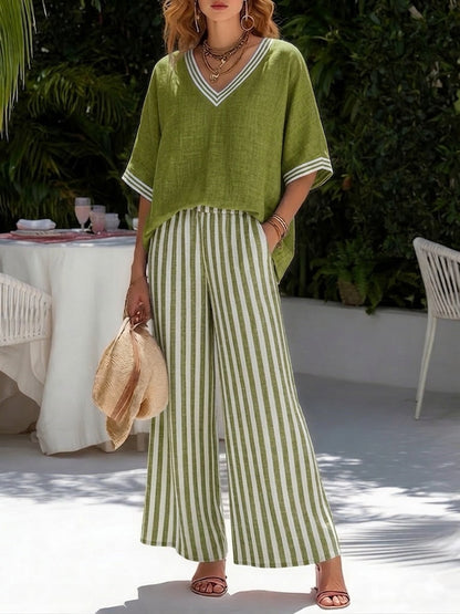ELLA™ | Linen-Cotton Set