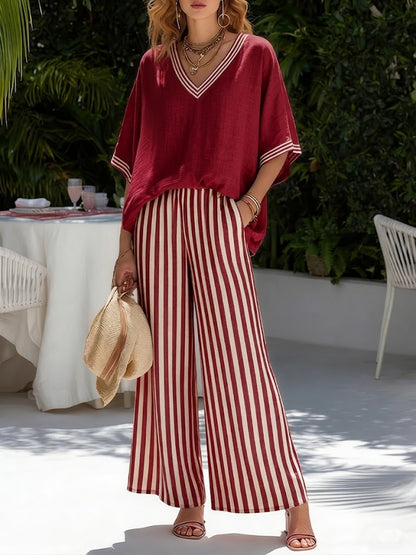 ELLA™ | Linen-Cotton Set