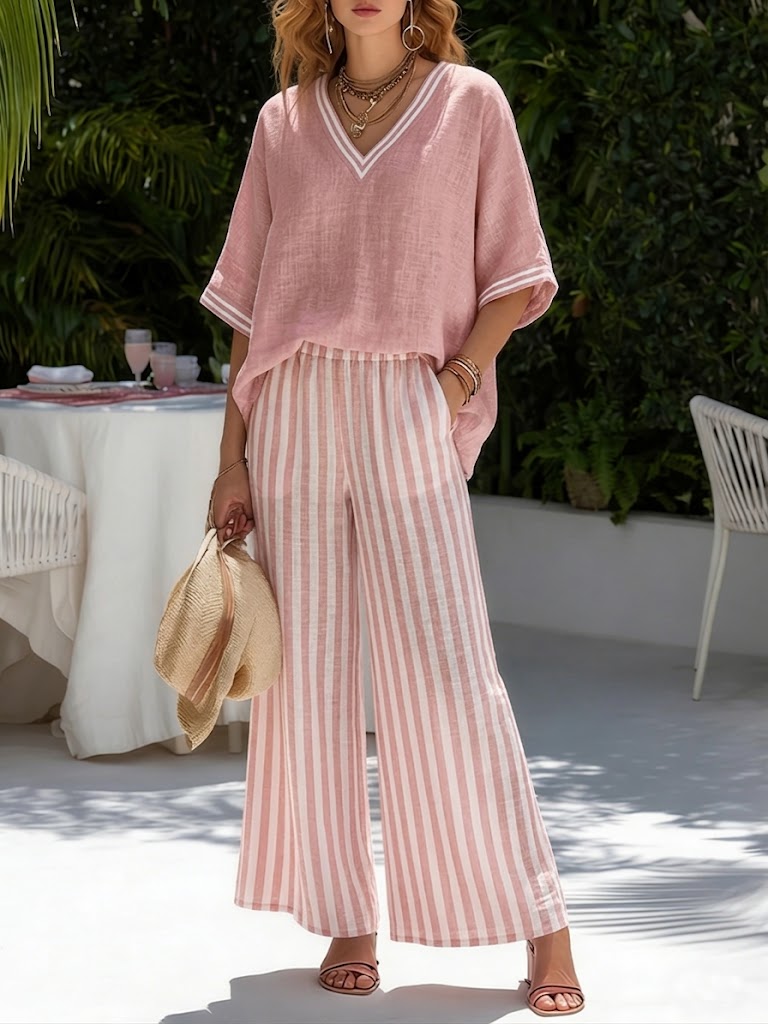 ELLA™ | Linen-Cotton Set