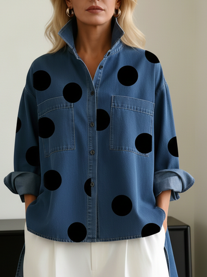 ERICA™ | Denim Top