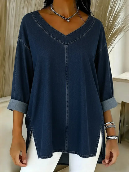 MYRTLE™ | Washed Tunic Top