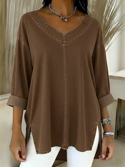 MYRTLE™ | Washed Tunic Top