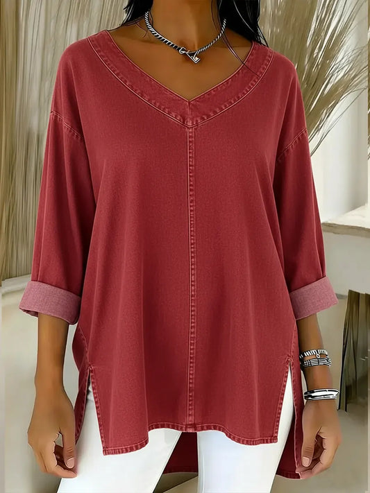 MYRTLE™ | Washed Tunic Top