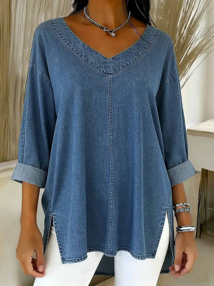 MYRTLE™ | Washed Tunic Top