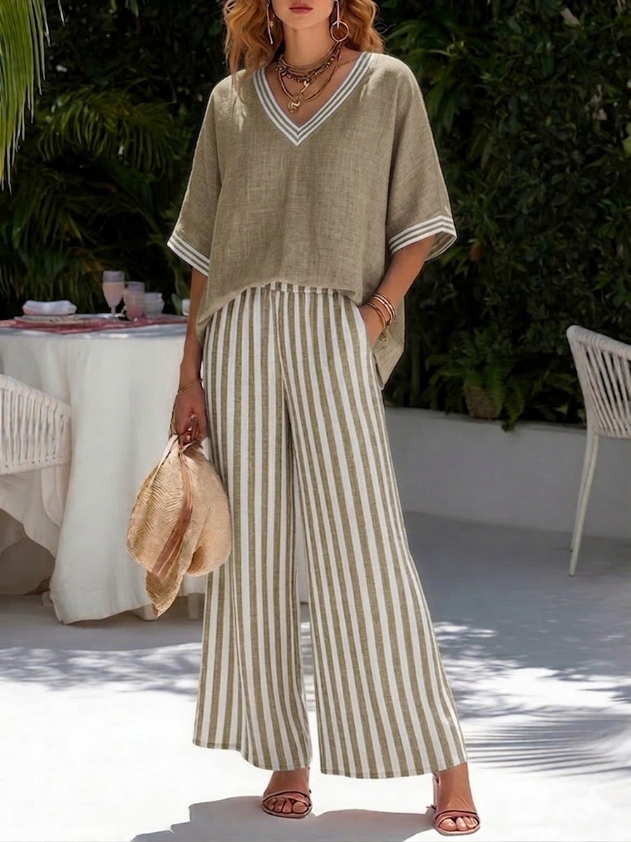 ELLA™ | Linen-Cotton Set