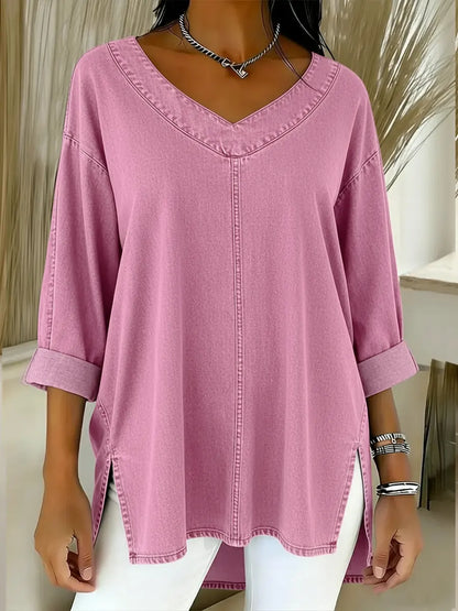 MYRTLE™ | Washed Tunic Top