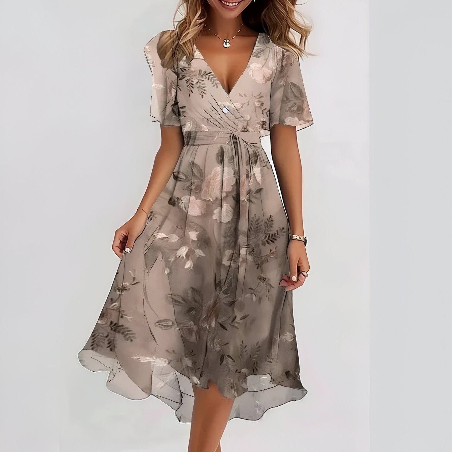 SANDRA™ | Wrap Midi