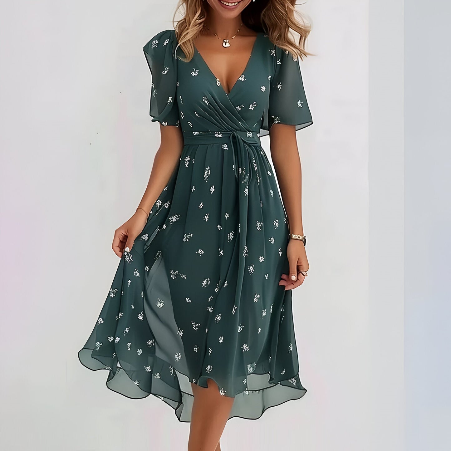 SANDRA™ | Wrap Midi