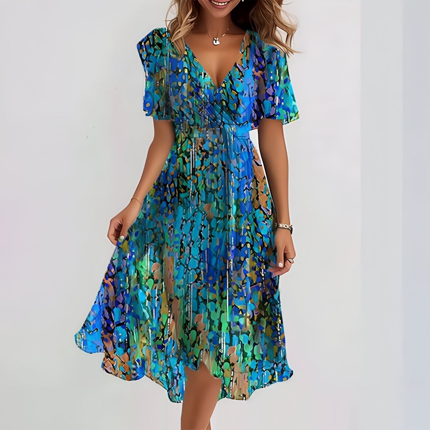 SANDRA™ | Wrap Midi