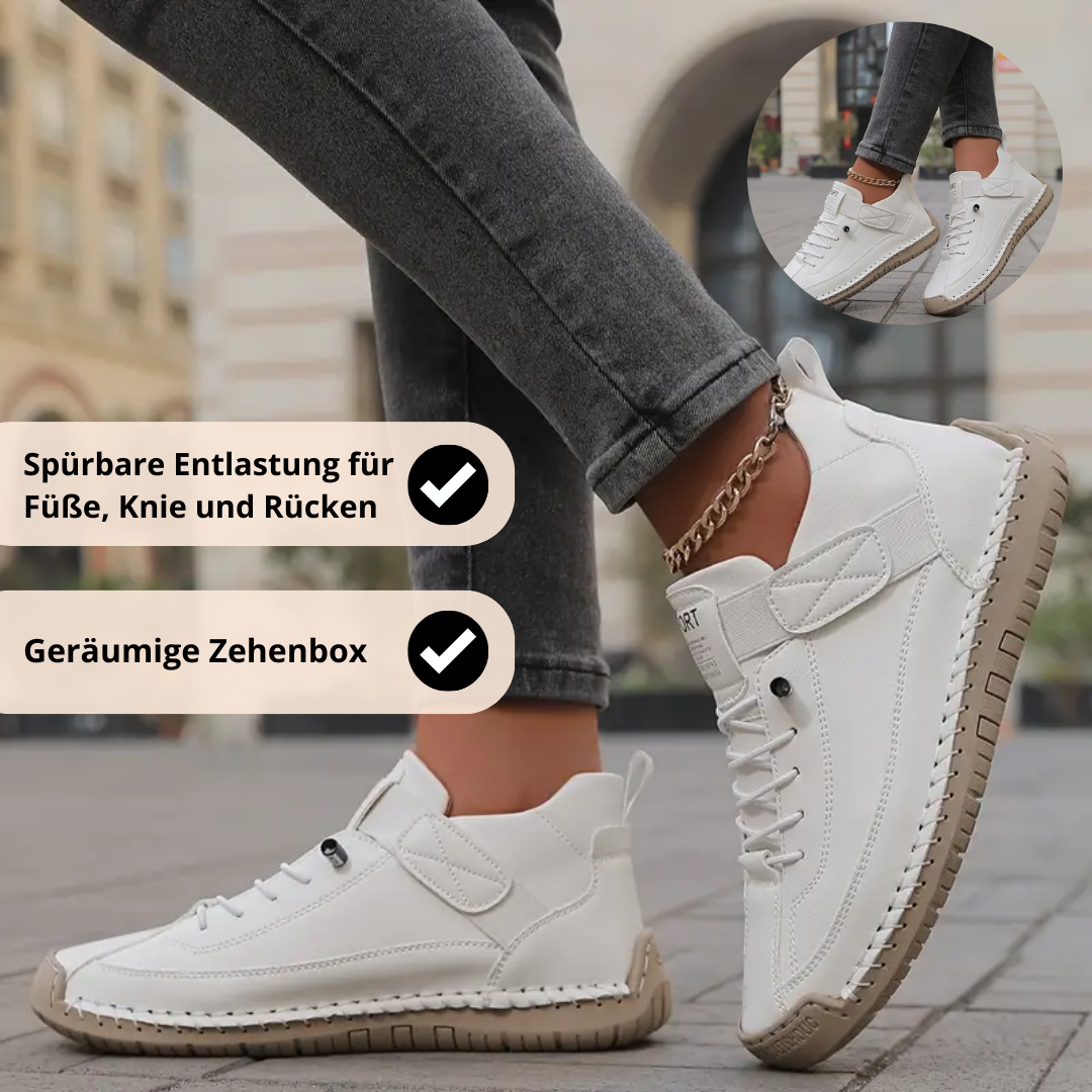 VANESSA™ | Leather Sneakers
