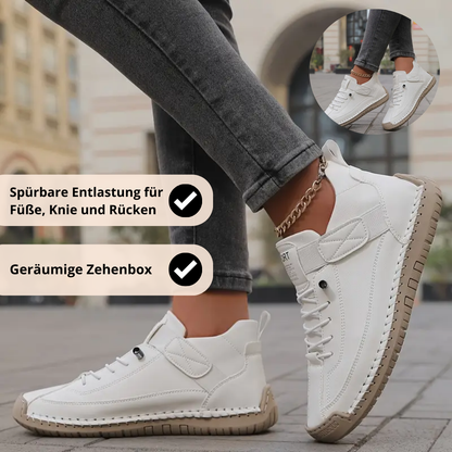 VANESSA™ | Leather Sneakers