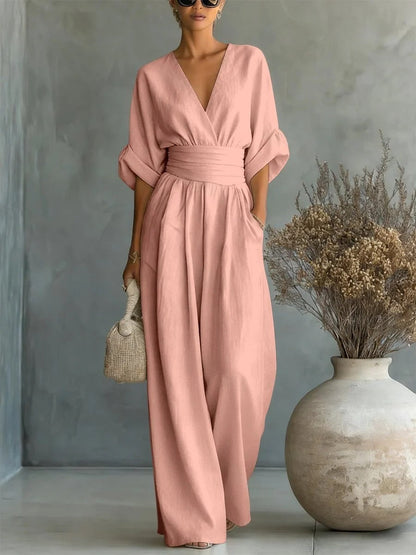 ELIANE™ | Wrap Jumpsuit