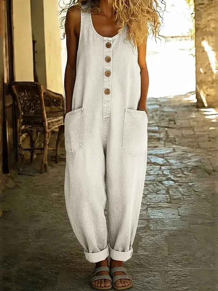 AGATHA™ | Sleeveless Jumpsuit