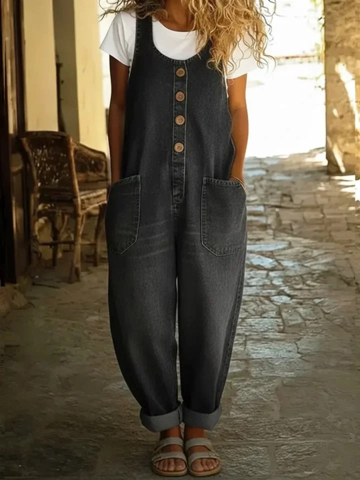 AGATHA™ | Sleeveless Jumpsuit