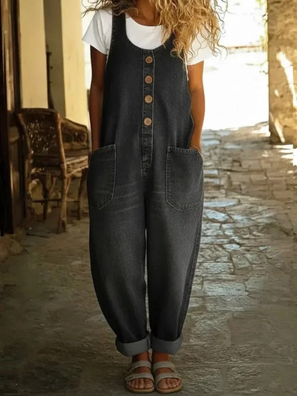 AGATHA™ | Sleeveless Jumpsuit
