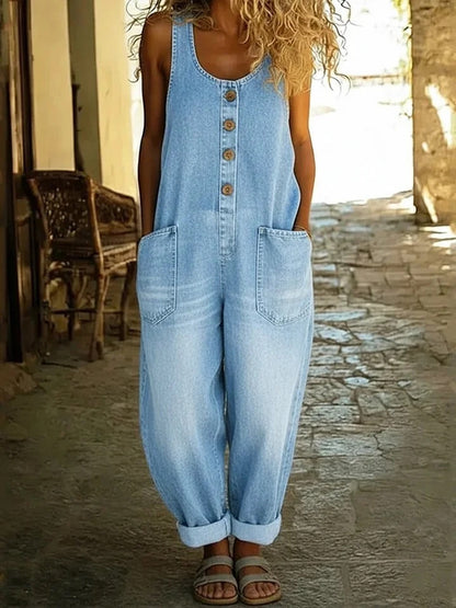 AGATHA™ | Sleeveless Jumpsuit