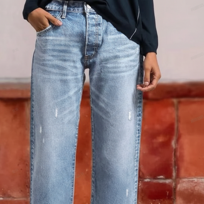 AMIRAH™ | Cropped Jeans