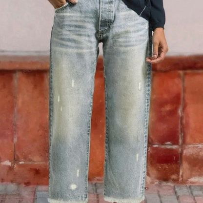 AMIRAH™ | Cropped Jeans