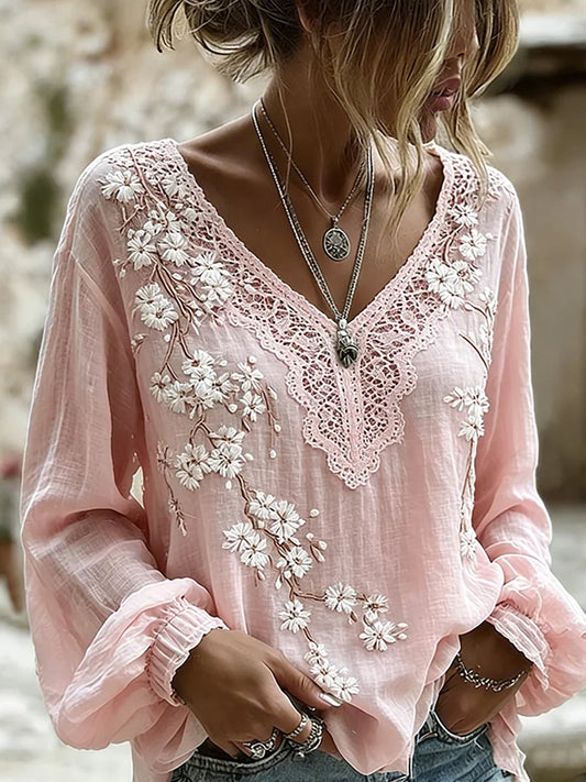 TRICIA™ | Lace Blouse