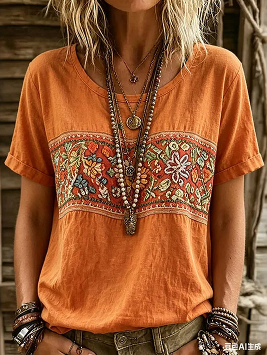 NYLA™ | Printed Tee