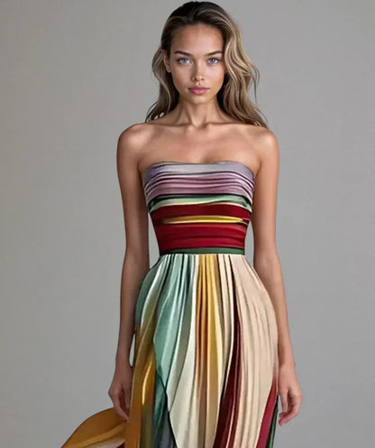 ZARIA™ | Strapless Maxi