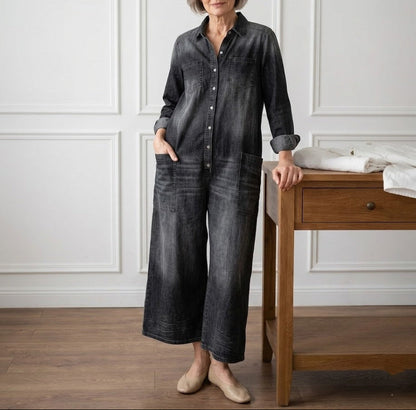 DIANA™ | Denim Jumpsuit