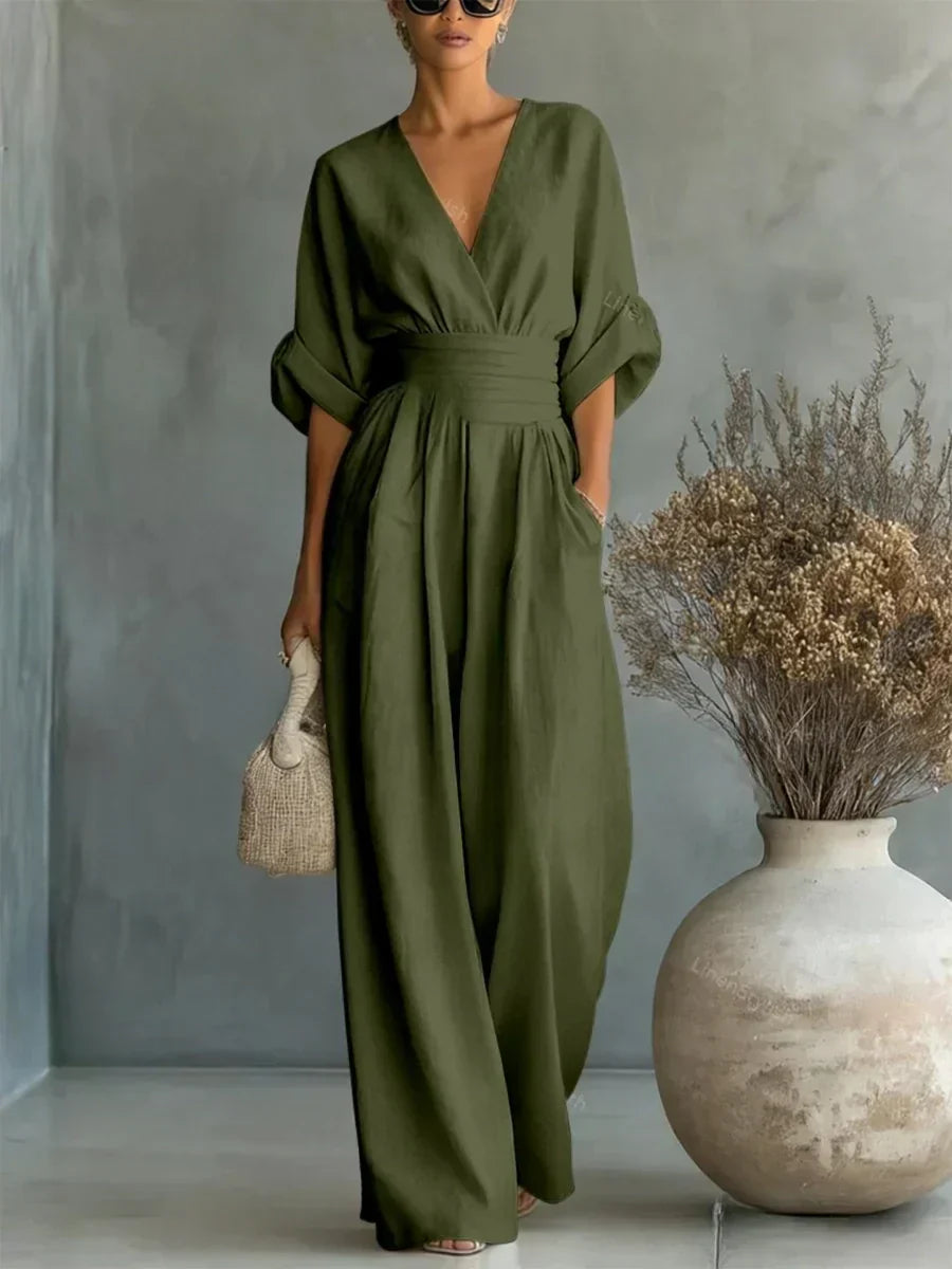 ELIANE™ | Wrap Jumpsuit