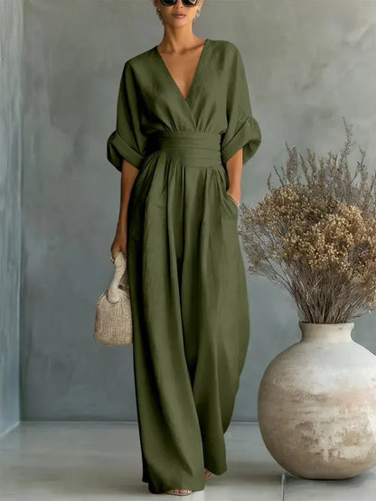 ELIANE™ | Wrap Jumpsuit