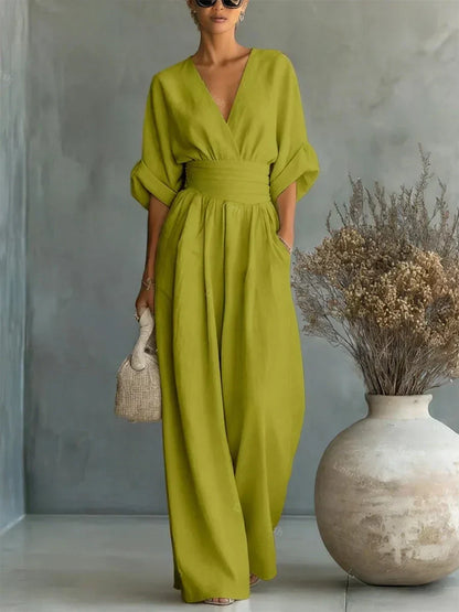 ELIANE™ | Wrap Jumpsuit