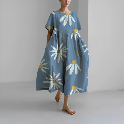 CELIA™ | Printed Maxi Dress